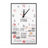 Картина Правила кухни (64х39х6 см) TIMEBOX