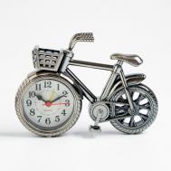 Будильник Велосипед с корзиной (19х5х14 см) Сима-ленд