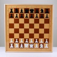 Шахматы и шашки (70х70 см) Десятое королевство