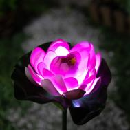 Садовый светильник Лотос (70 см) luazon lighting