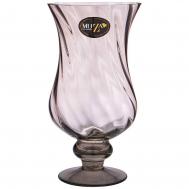 Ваза Elegia smoky (27 см) Muza