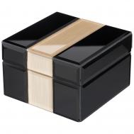 Шкатулка Domino (13х13х8 см) LEFARD