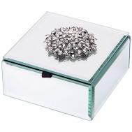 Шкатулка Brooch (12х12х9 см) LEFARD