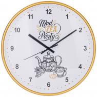 Часы Mad tea party (31 см) LEFARD
