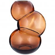 Ваза Vision brown (19х19х26 см) Bronco
