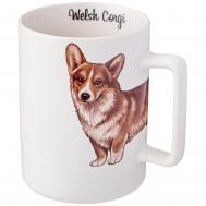 Кружка Welsh corgi (400 мл) LEFARD