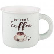 Кружка But first coffee (355 мл) LEFARD