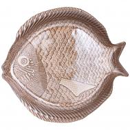 Блюдо Fish (30х27х4 см) Bronco