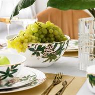 Тарелка салатная Белиз цвет: зеленый (25 см) Togas