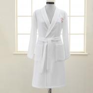 Банный халат Allaster цвет: белый (S) Soft cotton