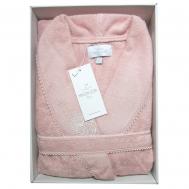 Банный халат Gloria цвет: грязно-розовый (L) Maison D'or