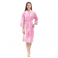 Банный халат Bettina цвет: розовый (S) Nusa