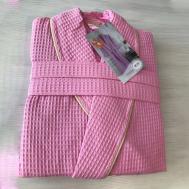 Банный халат Sofi цвет: розовый (S-M) EFOR