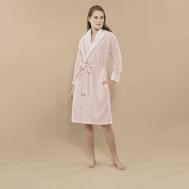 Банный халат Antoinette цвет: розовый (L) Tivolyo home
