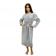 Банный халат Блюми цвет: серый (S) Nusa