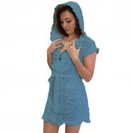 Банный халат Dolores цвет: бирюзовый (2XL) KARVEN