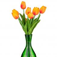 Букет искусственных Тюльпанов (33 см - 9 шт) LEFARD