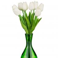 Букет искусственных Тюльпанов (33 см - 9 шт) LEFARD