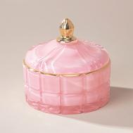 Шкатулка Lovely pink (11х11х10 см) LEFARD