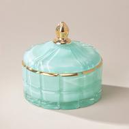 Шкатулка Lovely mint (11х11х10 см) LEFARD