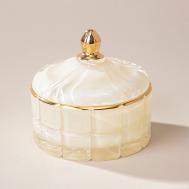 Свеча Lovely ivory (11х10х10 см) LEFARD