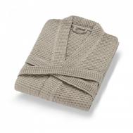 Банный халат Mia цвет: дымчато-серый (XL) Lappartement