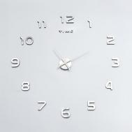 Часы-наклейка Акстелл (40х14х4 см) Сима-ленд