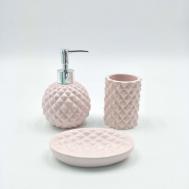 Набор для ванной Sapin цвет: розовый (универсальный) Sofi De Marko