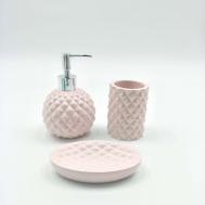 Набор для ванной Scorro цвет: розовый (универсальный) Sofi De Marko