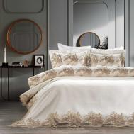 Постельное белье с одеялом-покрывалом Flora    (евро) ZEBRA CASA