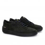 Женские кеды , черные Clarks