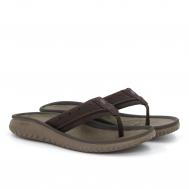Мужские вьетнамки , коричневые Clarks