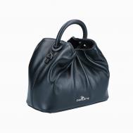 Женская сумка хобо , черная CHARLOTTE