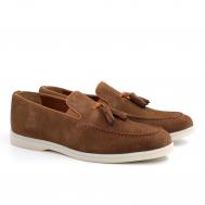 Мужские мокасины , коричневые Clarks
