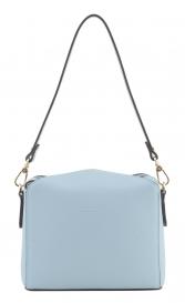 Женская сумка , голубая Maison Pourchet