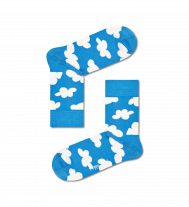 Носки  Cloudy 1/2 Crew Sock CLO13 HAPPY SOCKS