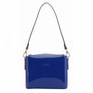 Женская сумка кросс-боди , синяя Maison Pourchet