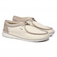 Мужские полуботинки , бежевые Clarks