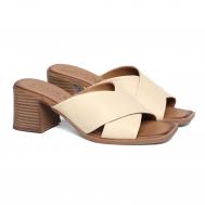 Женские сабо , бежевые Clarks