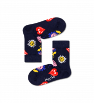 Носки  collaboration Kids Smiley Flame Sock KSMY01 HAPPY SOCKS