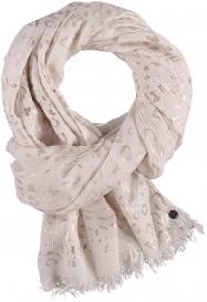 Женский шарф , белый FRAAS