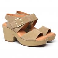 Женские босоножки , песочные Clarks