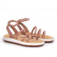 Женские сандалии , розовые Clarks
