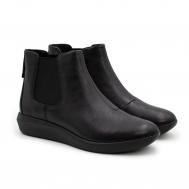 Женские челси , черные Clarks