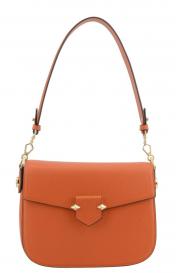 Женская сумка кросс-боди , оранжевая Maison Pourchet