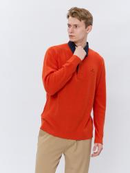 Мужское поло , оранжевое Gant