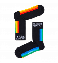 Носки  Colour Stripe 3/4 Crew Sock ATCOS14 HAPPY SOCKS