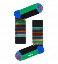 Носки  Half Stripe Sock HAS01 HAPPY SOCKS