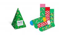 Носки  Holiday Tree Gift Box XMAS08 HAPPY SOCKS