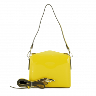 Женская сумка кросс-боди , желтая Maison Pourchet